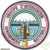 FRANCE National Gendarmerie Intervention Group (GIGN) sleeve patch img27832