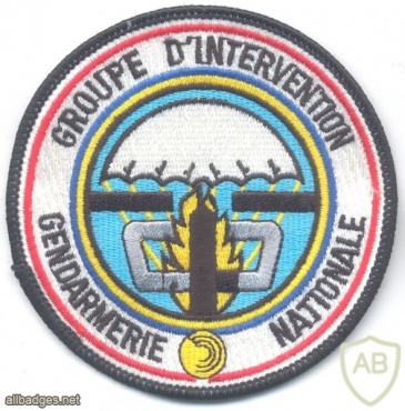 badge information page - Viewing Badge FRANCE National Gendarmerie ...