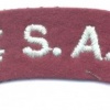 UK British Army WW2 - 1st Special Air Service Regiment (1st SAS) shoulder title img27879