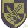 UK British Army 16 Air Assault Brigade sleeve patch, subdued