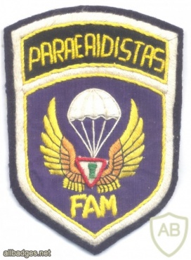 MEXICO Air Force Paratroopers Brigade parachute badge, 1970s img27877