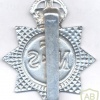 UK British WW2 National Fire Service (NFS) cap badge img27937