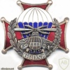 POLAND 6th Airborne Brigade pocket badge, 1992