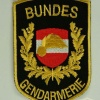 Federal Gendarmerie arm patch
