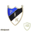 Old Estonian School Graduation Badge — PK (Police School), I issue