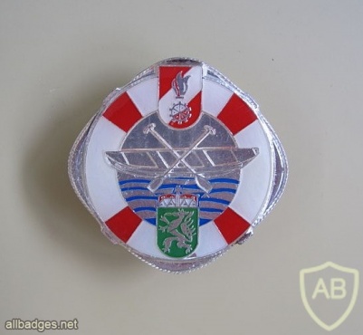 Austria-Styria Fire brigade water safety qualification badge, Silver img28381