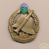 Austria-Styria Fire brigade brevet badge, Bronze
