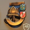 Austria Young Fire brigade brevet badge, Bronze img28367