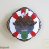 Austria-Styria Fire brigade water safety qualification badge, Bronze
