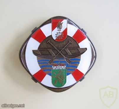 Austria-Styria Fire brigade water safety qualification badge, Bronze img28380