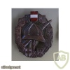 Austria Fire brigade brevet badge, Bronze img28377