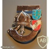 Austria Young Fire brigade brevet badge, Silver