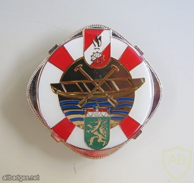 Austria-Styria Fire brigade water safety qualification badge, Gold img28382