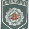 EAST GERMANY DDR People's Police sleeve patch
