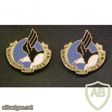 101st Airborne Division DUI crest img28548