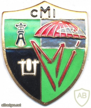 PORTUGAL Army - Maintenance Company, Parachute Rifles Regiment pocket badge img28463