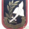 PORTUGAL Commando Instruction Center 21 pocket badge