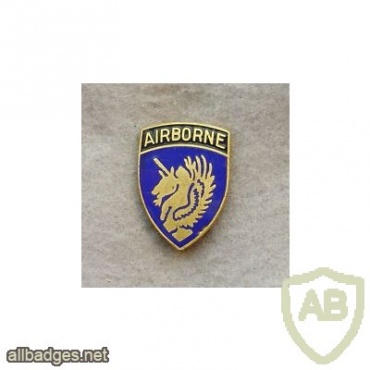 13th Airborne Division DUI badge img28586