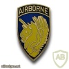 13th Airborne Division DUI badge