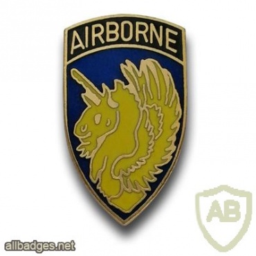 13th Airborne Division DUI badge img28585