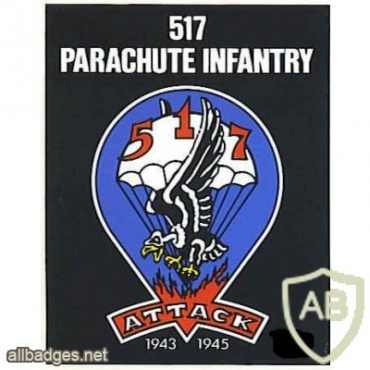 517th Parachute Infantry Regiment, WWII img28753