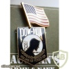 POW and MIA remembrance badge
