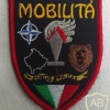 Multinational Specialized Unit in Kosovo Italian Carabinieri patch