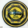 Belarus road police patch