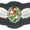 SOUTH AFRICA SADF Air Force Pilot wings, 1970s-1980s, cloth