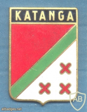 KATANGA Gendarmerie pocket badge, 1960- 1963 img29137