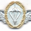 WEST GERMANY Bundeswehr - Army Parachutist wings, Master, 1966-1972