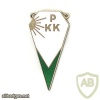 Old Estonian School Graduation Badge — PKK (Puurmani Secondary School)