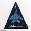 Ukraine Air Force SU-27 Flanker patch img29339