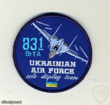 Ukraine Air Force display team 831 BrTA patch img29332