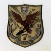 Ukraine Air Force 7th tactical aviation brigade patch, field uniform
