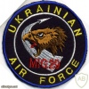 Ukraine Air Force Mig-29 crew patch