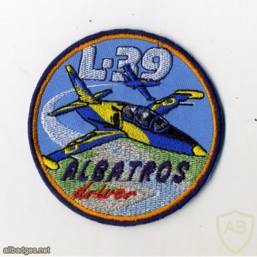 Ukraine Air Force L-39 patch img29460