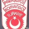 TURKEY Army Airborne Commando shoulder patch