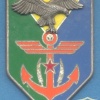 GABON Army Command HDQ pocket badge