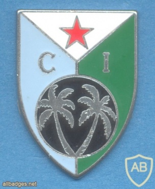 DJIBOUTI Army Commando Regiment (RCI) pocket badge img29531