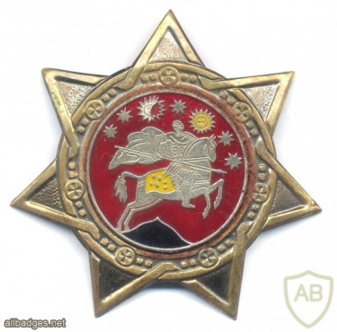 REP. OF GEORGIA beret badge, early 1990s, RARE img29540