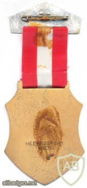 AUSTRIA Army (Bundesheer) - annual 60 km Marcus Aurelius March participant medal img29537