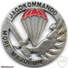 AUSTRIA Jagdkommando beret badge, red canopy img29594