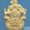 BELGIUM 4th Regiment of the Line (Infantry) beret badge, gold for Officers