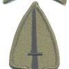 US Army Special Operations Command (Airborne) USASOC patch, subdued