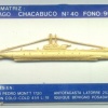 CHILE Navy Submarine qualification badge, current img29711