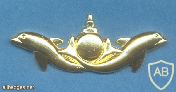 SOUTH KOREA Navy Submarine qualification badge img29725