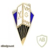 Old Estonian School Graduation Badge — VMG (City of Viljandi Gymnasium),1932, X issue