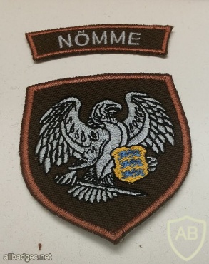 EDF Kaitseliit Tallinn brigade, Nõmme battalion arm patch img30048