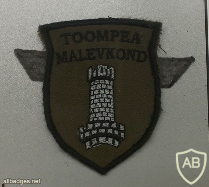 EDF Kaitseliit Tallinn brigade, Toompea battalion arm patch img30051